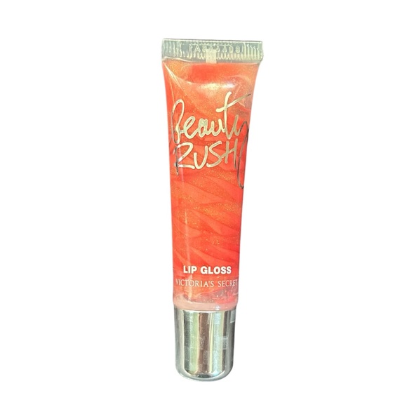 Victoria's Secret Other - SALE Rare Victorias Secret Beauty Rush Lip Gloss in Fuzzy Navel NWT Discontinued